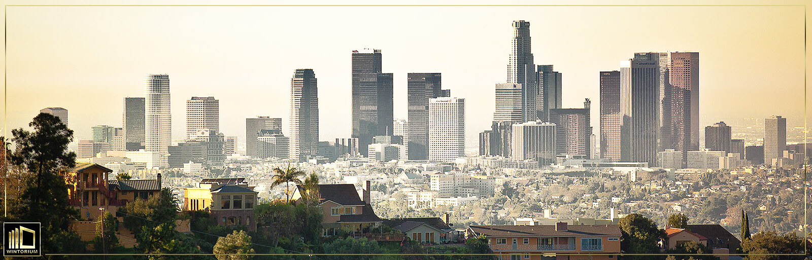 Los Angeles background