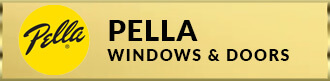 Pella logo gold