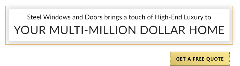 Steel windows and doors