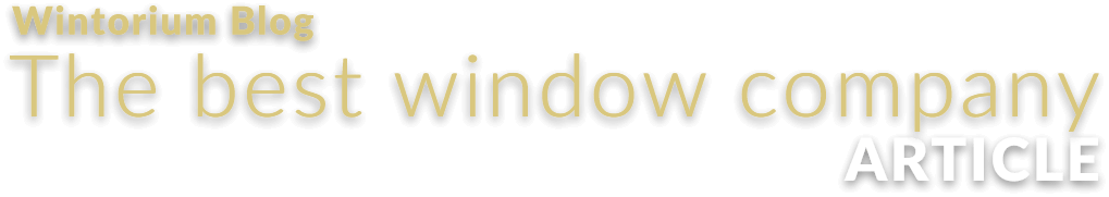 best window company in Los Angeles