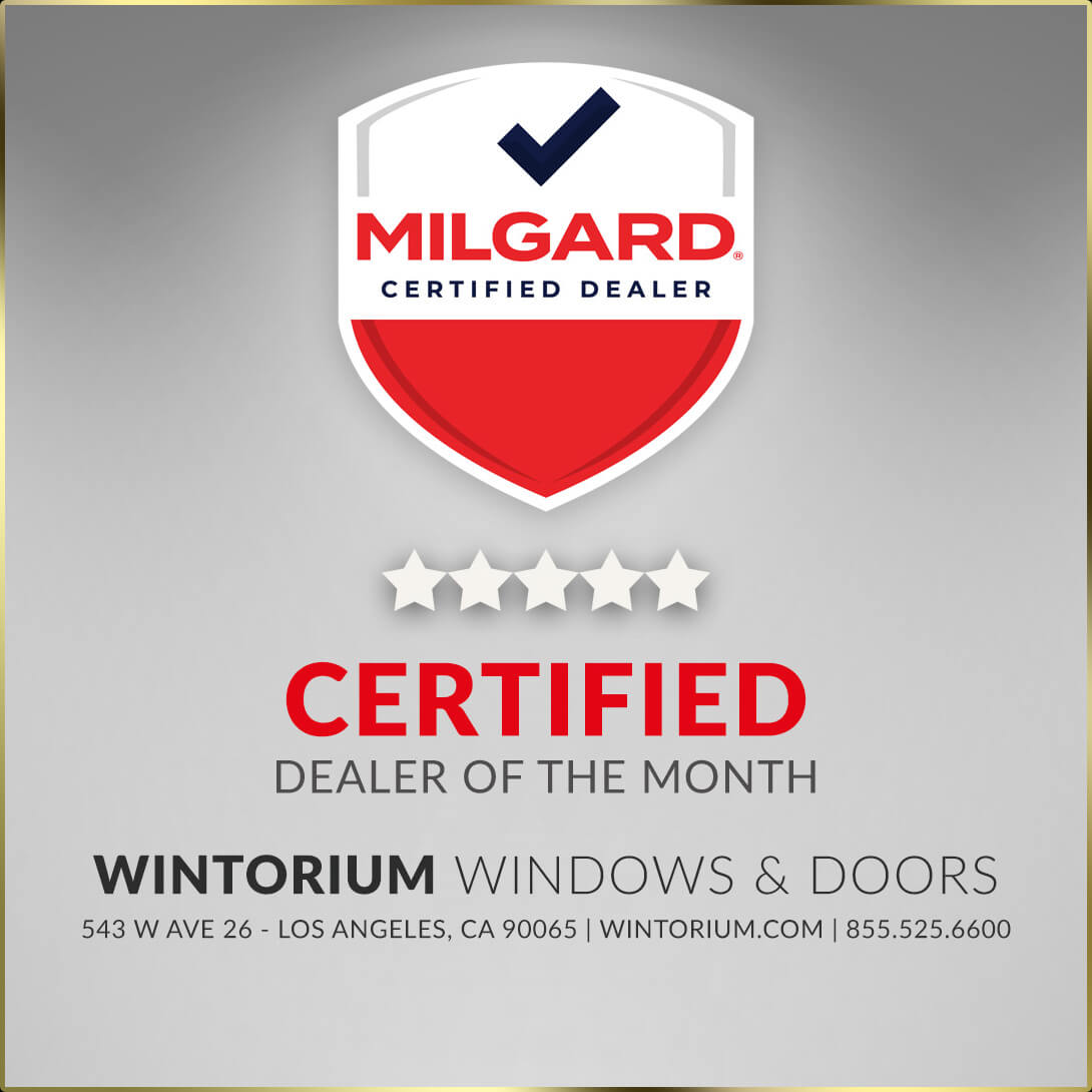 Milgard Certified Dealer