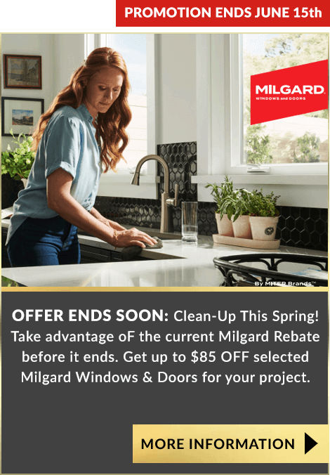 promotions Milgard rebate